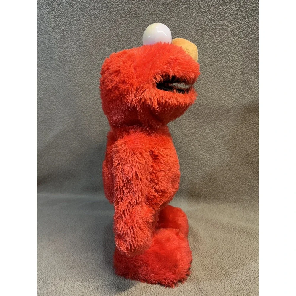 ELMO SLIDE Interactive Plush Toy English/Spanish Learning Toy Sesame Street 14